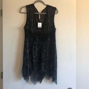Free people beaded slip